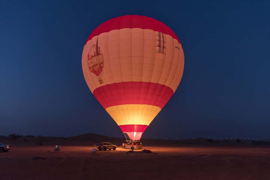 Dubai: Hot Air Balloon, Desert Safari, and Quad Biking Tour - The $384 price makes sense for a full package