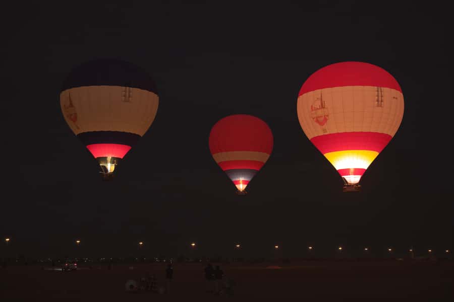 Dubai: Hot Air Balloon, Desert Safari, and Quad Biking Tour - Useful preparation before pickup