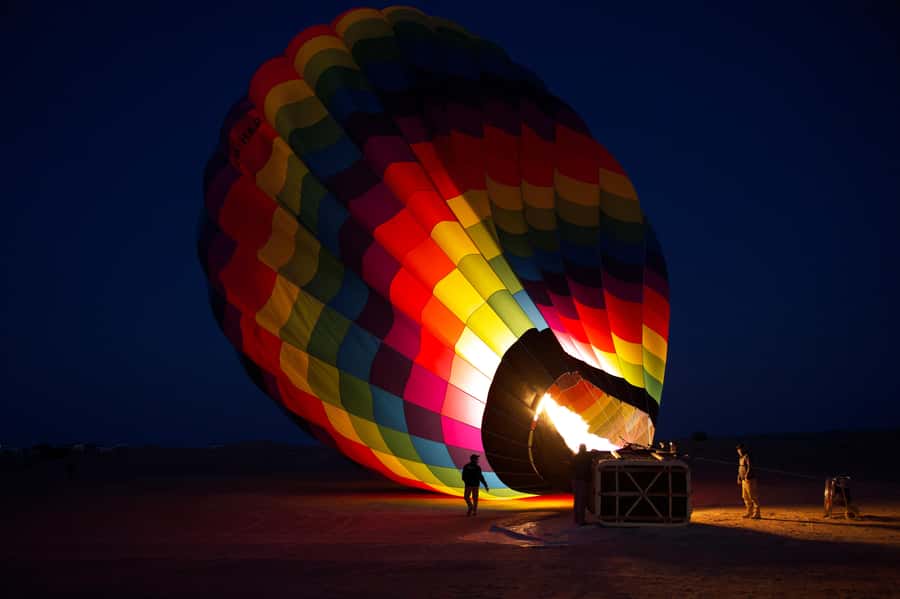 Dubai: Hot Air Balloon, Desert Safari, and Quad Biking Tour - The desert drive gets your pulse moving