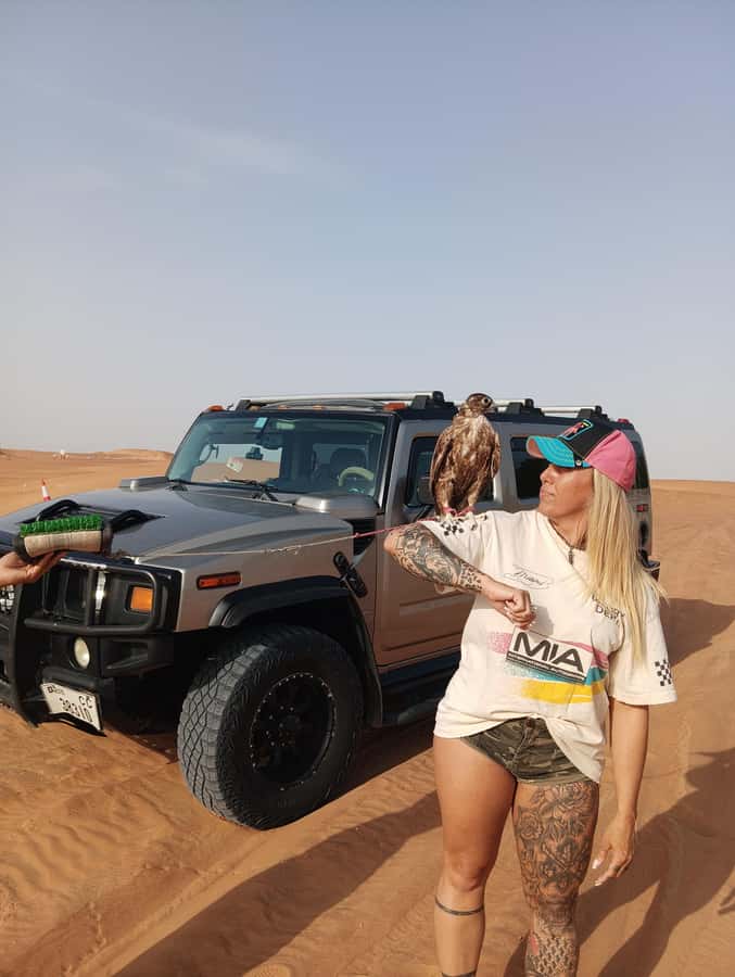 Dubai Hummer Safari Adventure & Traditional Dress Photoshoot - Quad bikes and buggies are separate