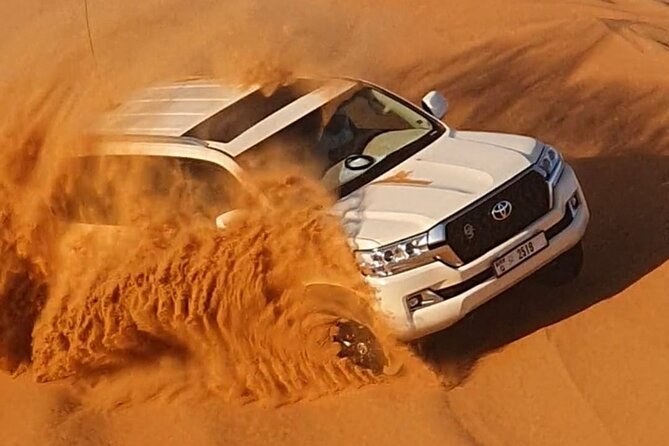 Dubai: Jeep Desert Safari, Camel Ride, and Quad Bike Tour - A 30-minute camel ride with a cultural link