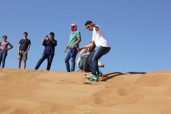 Dubai: Jeep Desert Safari, Camel Ride, and Quad Bike Tour - What the $43.75 price really covers