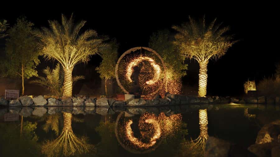 Dubai: Luxury Safari with Michelin-Curated 5-Course Dinner - A sunset camel ride without the rush