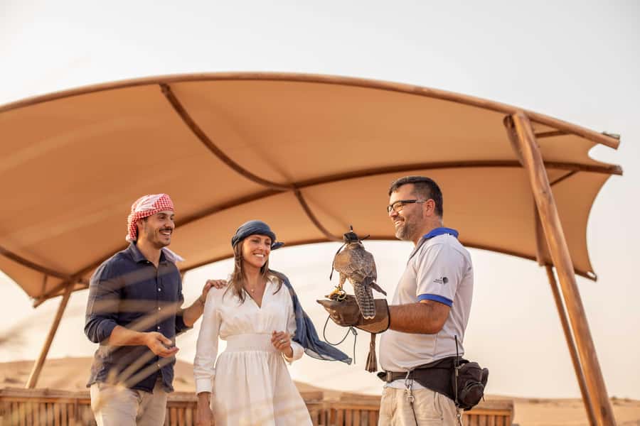 Dubai: Luxury Safari with Michelin-Curated 5-Course Dinner - Dinner in a private desert cabana