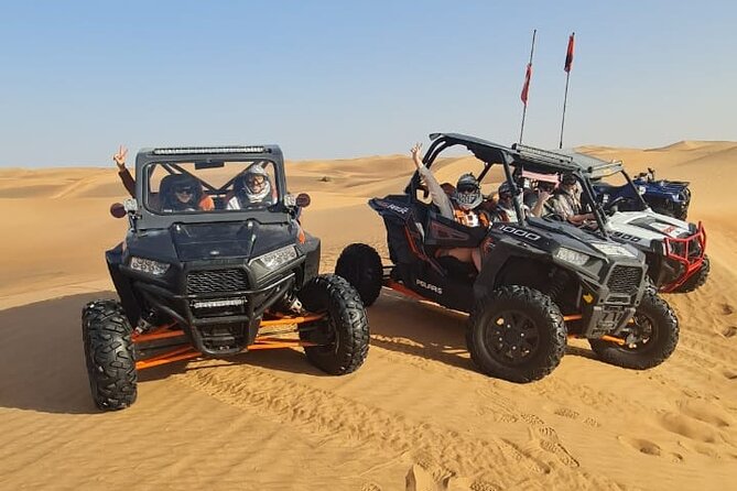Dubai Morning Buggy Dunes Safari with Sandboarding & Camel Ride - Key points before you book