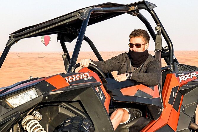 Dubai Morning Buggy Dunes Safari with Sandboarding & Camel Ride - Why Lahbab makes this morning safari different