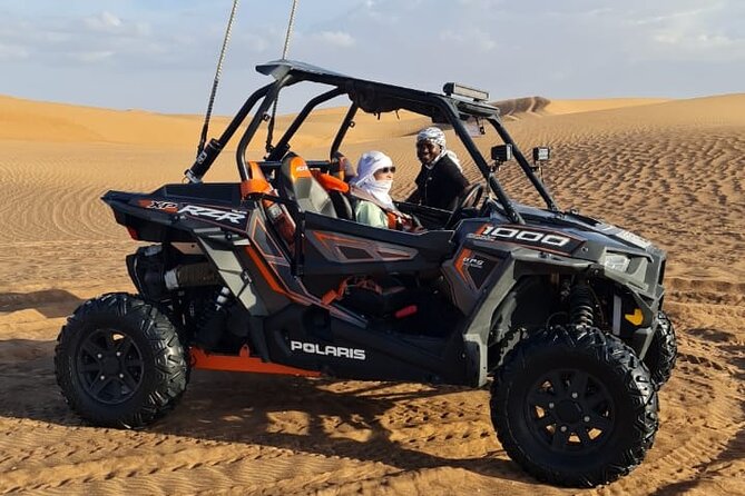 Dubai Morning Buggy Dunes Safari with Sandboarding & Camel Ride - Photos, videos, and the value of the guide