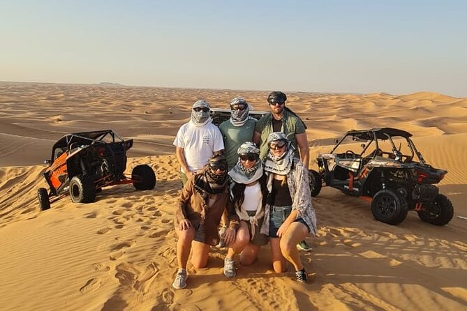 Dubai Morning Buggy Dunes Safari with Sandboarding & Camel Ride - Pickup from Dubai and the ride to the dunes