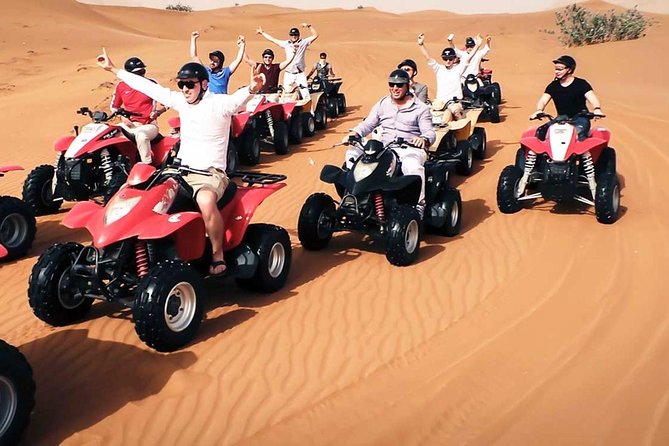 Dubai: Morning Desert Safari - A Fast Way to Trade Dubai Towers for Sand