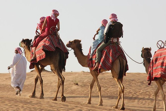 Dubai: Morning Desert Safari - The 4WD Dune Drive Is the Main Event