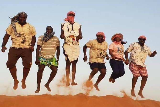 Dubai: Morning Desert Safari - Sandboarding Adds a Simple Extra Thrill