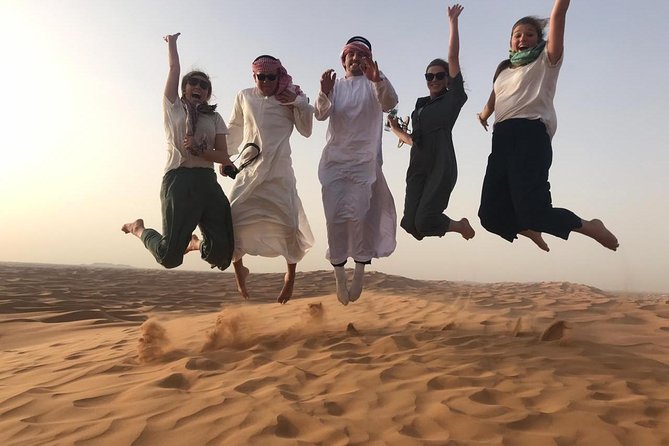 Dubai: Morning Desert Safari - The Bedouin Camp Offers Context, But Keep It Brief