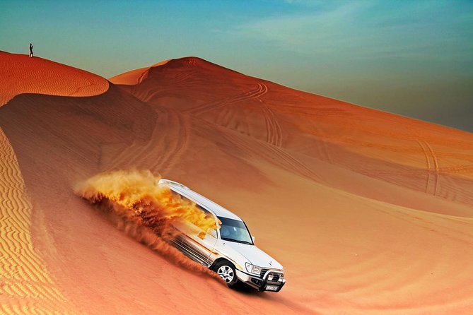 Dubai: Morning Desert Safari - The Heat and Timing Work in Your Favor