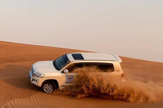 Dubai Morning Desert Safari: Camel Ride & Sandboarding! - What happens when you reach Lahbab
