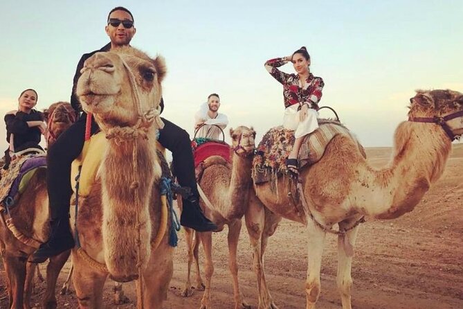Dubai Morning Desert Safari: Camel Ride & Sandboarding! - Camel riding gives the morning a slower rhythm