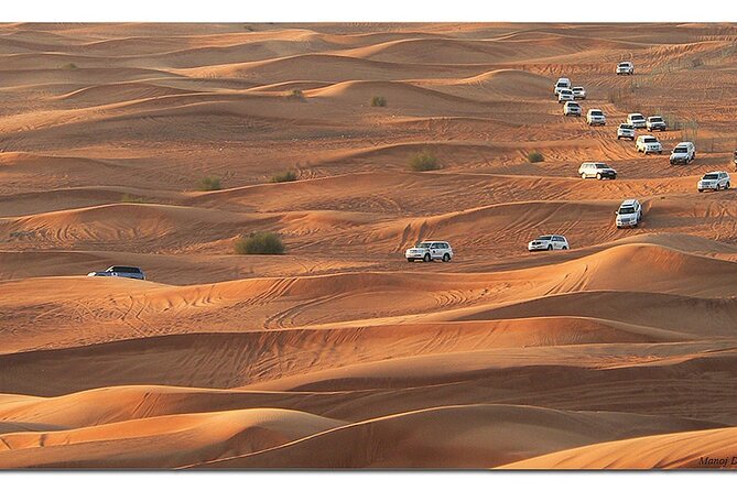 Dubai Morning Desert Safari: Camel Ride & Sandboarding! - Photo stops and quiet desert time
