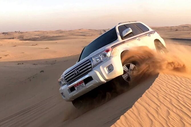 Dubai Morning Desert Safari: Camel Ride & Sandboarding! - What the $39 price really covers