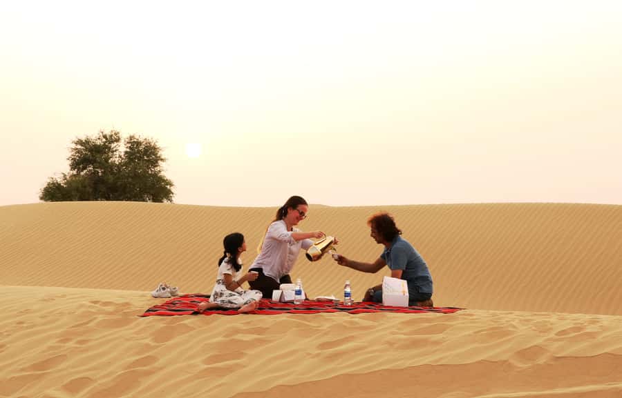 Dubai: Morning Desert Safari with Camel Ride & Sandboarding - Practical details to know before you go