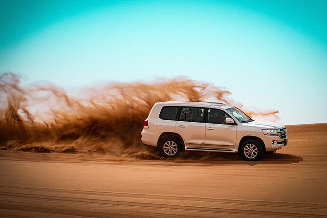 Dubai Morning Desert Safari with Quad Biking & More Activities - Sandboarding without a long learning curve