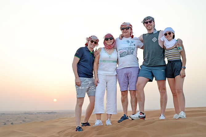 Dubai Morning Desert Safari with Quad Biking & More Activities - What the $55 price really includes