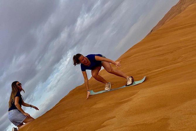 Dubai Morning Desert Safari with Quad Biking & More Activities - Group size, guides, and the pace of the day