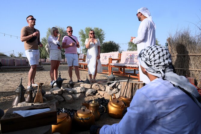 Dubai: Morning Heritage Safari by Vintage G Class & Al Marmoom Oasis - Is $134 a fair price?