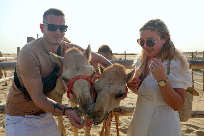 Dubai: Morning Heritage Safari by Vintage G Class & Al Marmoom Oasis - Crossing the conservation reserve in a 1980s G Class