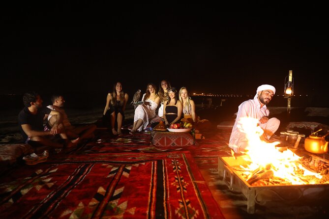 Dubai Overnight Desert Safari, BBQ & Stargazing at Al Khayma Camp - Key points at a glance