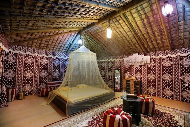 Dubai Overnight Desert Safari, BBQ & Stargazing at Al Khayma Camp - Three buffet styles for dinner