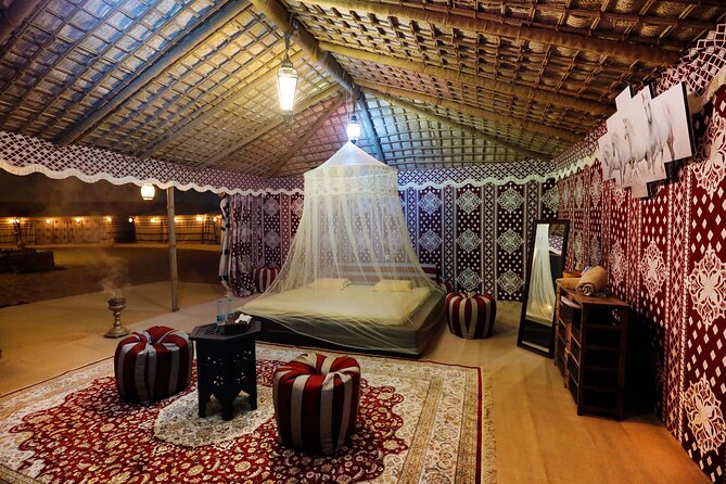 Dubai Overnight Desert Safari, BBQ & Stargazing at Al Khayma Camp - Campfire stories and telescope stargazing