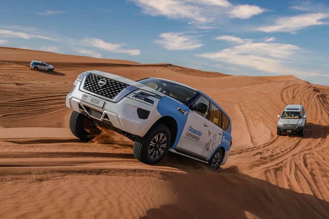 Dubai Overnight Desert Safari, BBQ & Stargazing at Al Khayma Camp - From Dubai hotels to the Lahbab dunes