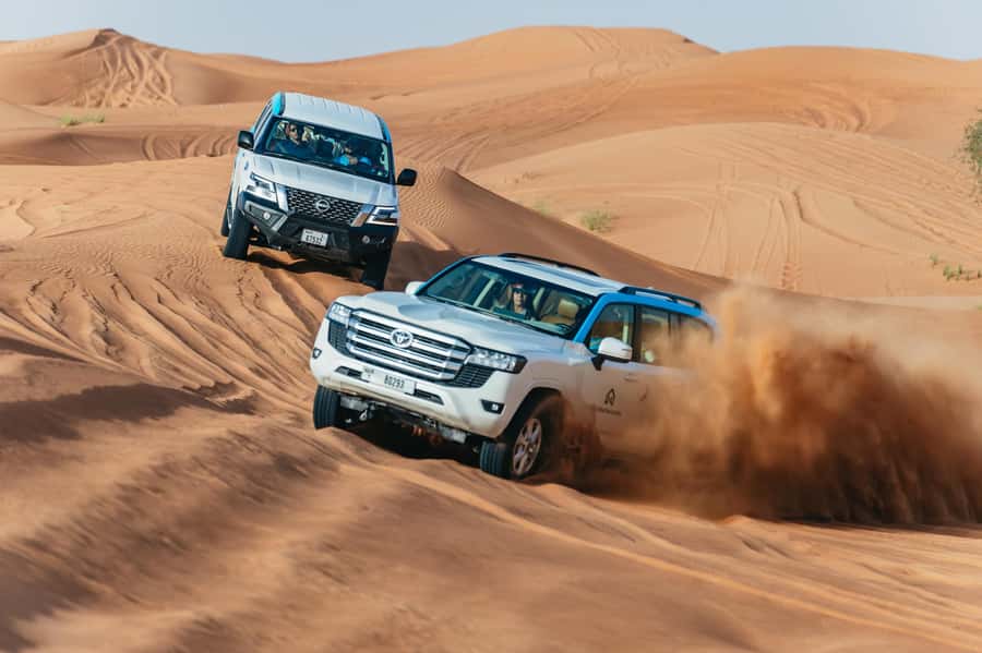 Dubai: Overnight Safari, Dinner, Stargazing & Al Khayma Camp - Dinner from three regional cuisines