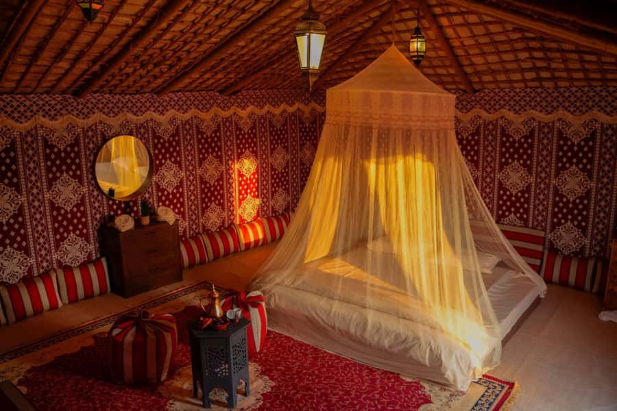Dubai: Overnight Safari, Dinner, Stargazing & Al Khayma Camp - The overnight tent is the real reason to stay