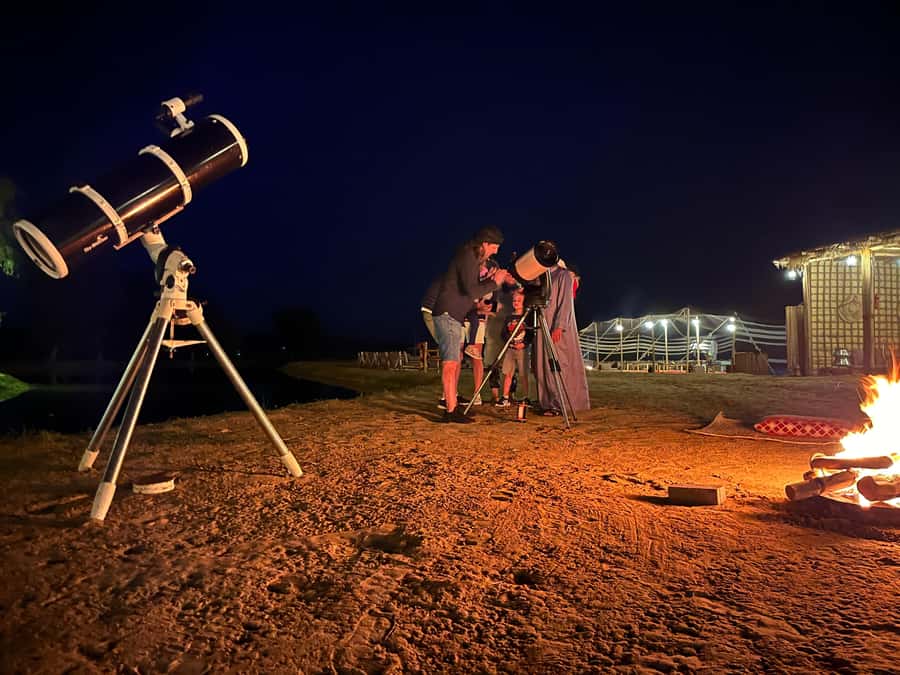 Dubai: Overnight Safari with Luxury Dome Stay & Stargazing - What the luxury dome is really like