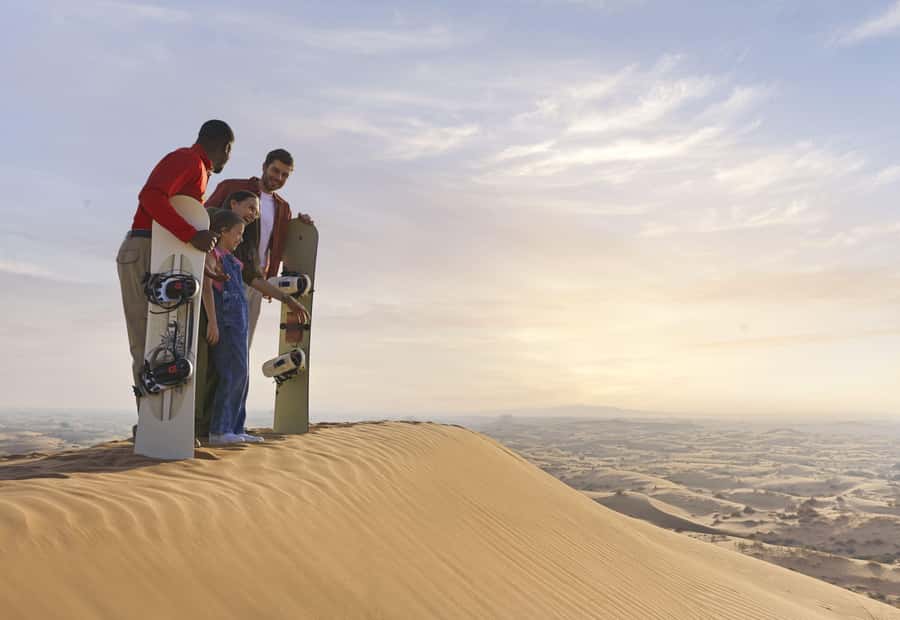 Dubai: Premium Desert Safari, Camel Ride, BBQ & Sandboarding - Arabic coffee and a premium Bedouin-style camp
