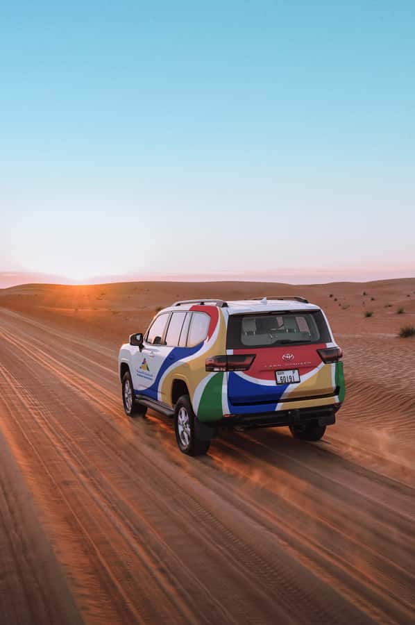 Dubai: Premium Desert Safari, Camel Ride, BBQ & Sandboarding - The red dunes are the afternoon’s main thrill