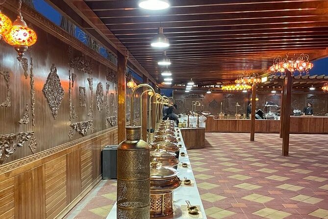 Dubai Premium Desert Safari – Live Buffet Dinner & Luxury Camp - Belly dancing, tanoura, Ayyala, and fire