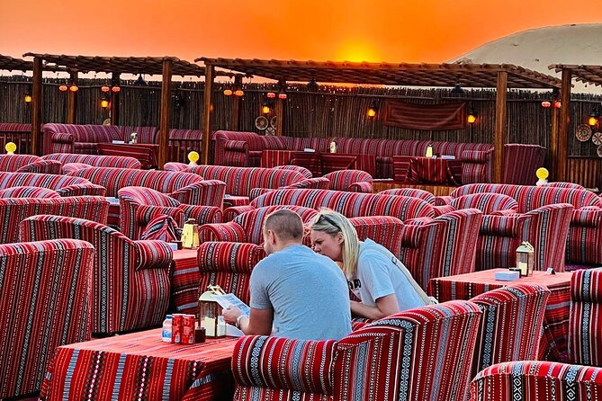 Dubai Premium Desert Safari – Live Buffet Dinner & Luxury Camp - Practical details before you book
