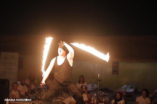 Dubai Premium Desert Safari with Live shows & Gourmet Dinner - What the camp adds, and where it feels touristy