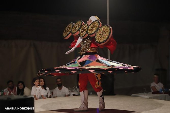 Dubai Premium Desert Safari with Live shows & Gourmet Dinner - Transport, timing, and group size