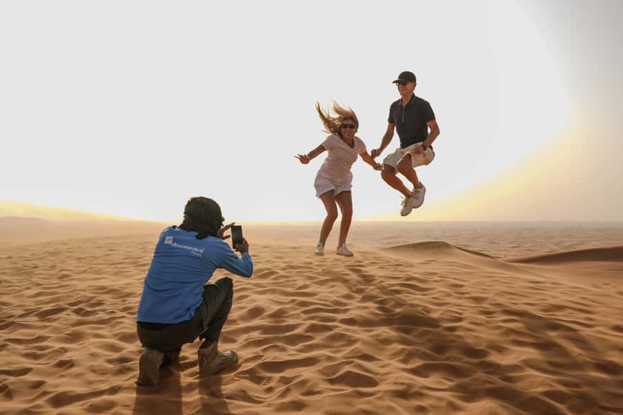 Dubai: Premium Safari, Camel Ride & Al Khayma Camp 3-Buffets - Stargazing after the desert cools