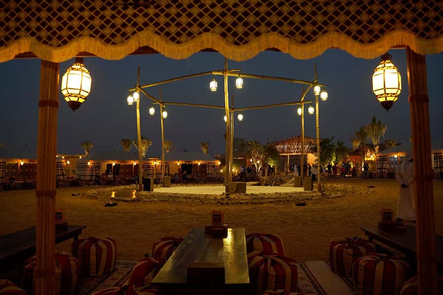 Dubai: Premium Safari, Camel Ride & Al Khayma Camp 3-Buffets - How much value do you get for $79?