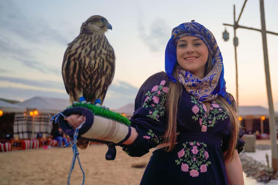 Dubai: Premium Safari, Camel Ride & Al Khayma Camp 3-Buffets - Red dunes, sandboarding, and the sunset stop