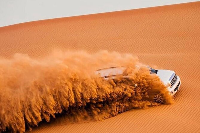 Dubai Private Morning Desert Safari: Camel Ride & Sandboarding - A short camel ride with a traditional feel