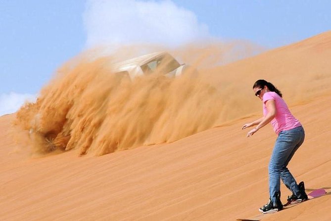 Dubai Private Morning Desert Safari: Camel Ride & Sandboarding - Practical booking details for a smooth morning