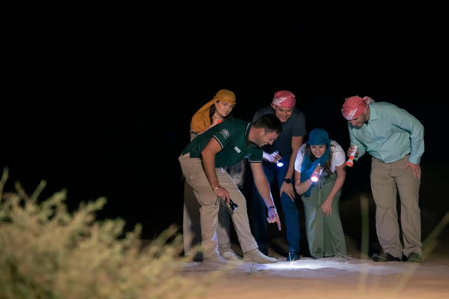 Dubai: Private Night Safari & Astronomy with 3-Course Dinner - A Bedouin camp dinner under the stars