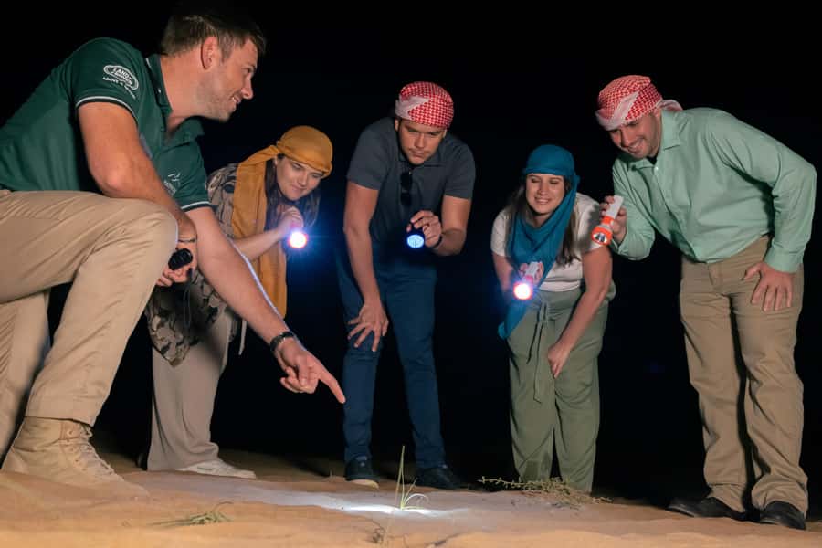 Dubai: Private Night Safari & Astronomy with 3-Course Dinner - Astronomy with a telescope
