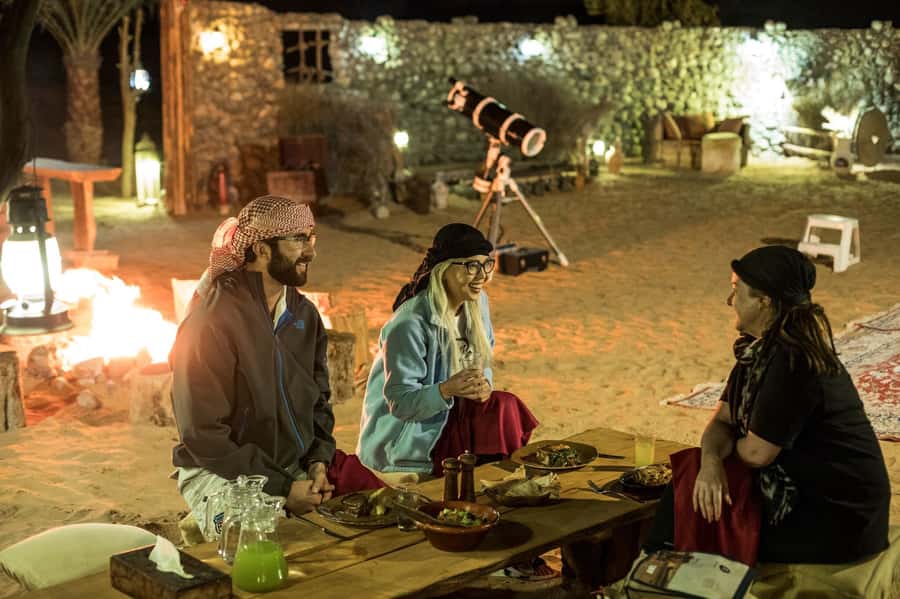 Dubai: Private Night Safari & Astronomy with 3-Course Dinner - What the $816 price really buys you
