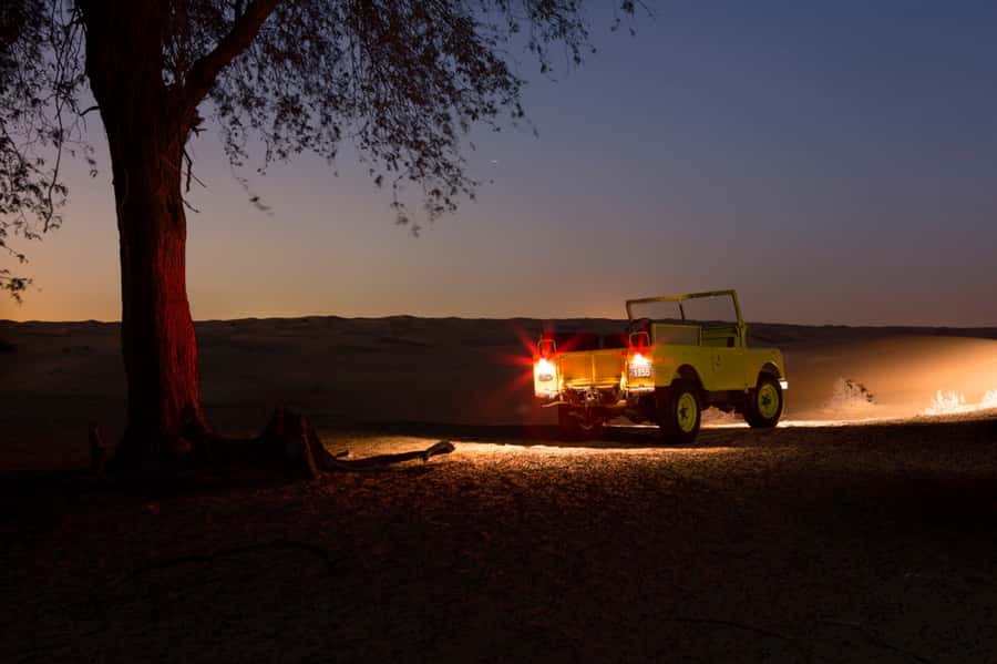 Dubai: Private Night Safari & Astronomy with 3-Course Dinner - Booking advice and timing