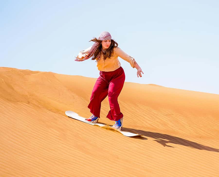 Dubai: Quad & ATV Bike, Red Dune Desert and Safari Adventure - Getting there from Dubai, Ajman, or Sharjah